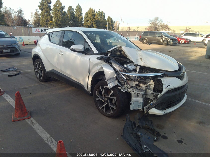 TOYOTA C-HR XLE/LIMITED/NIGHTSHADE 2022
