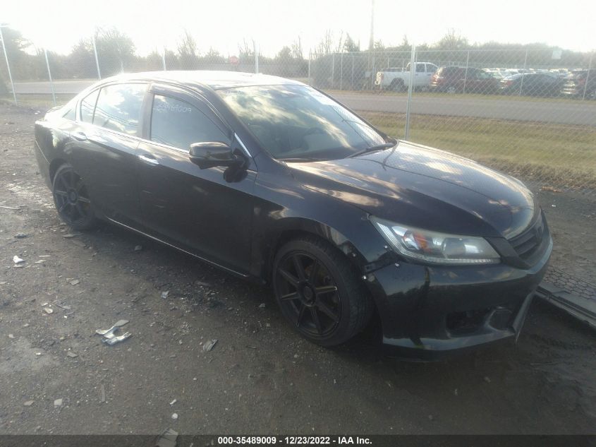 2015 HONDA ACCORD SEDAN EX-L - 1HGCR2F80FA085678