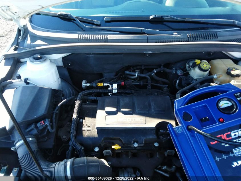 2014 CHEVROLET CRUZE LTZ - 1G1PG5SBXE7352743