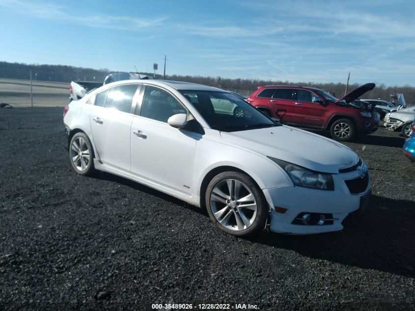 2014 CHEVROLET CRUZE LTZ - 1G1PG5SBXE7352743