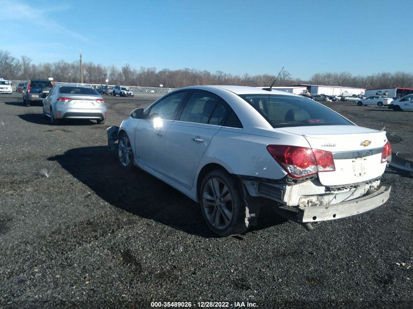 2014 CHEVROLET CRUZE LTZ - 1G1PG5SBXE7352743