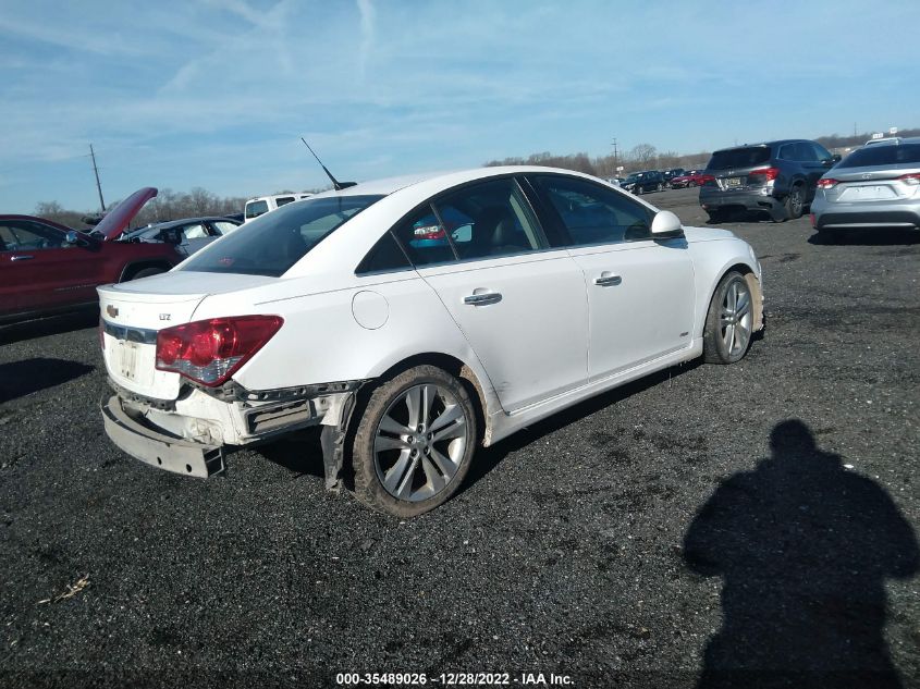 2014 CHEVROLET CRUZE LTZ - 1G1PG5SBXE7352743