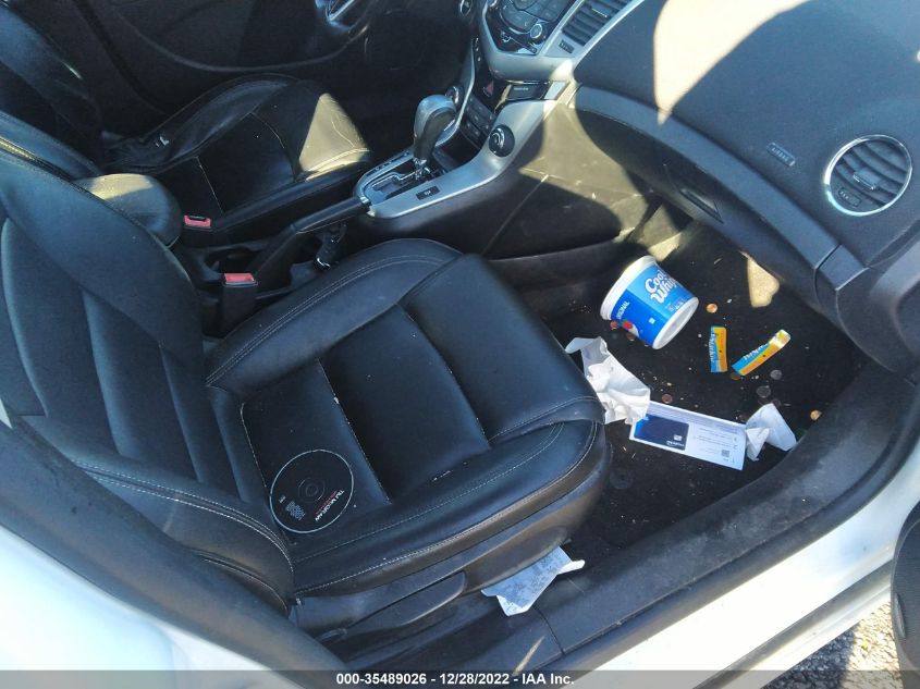 2014 CHEVROLET CRUZE LTZ - 1G1PG5SBXE7352743