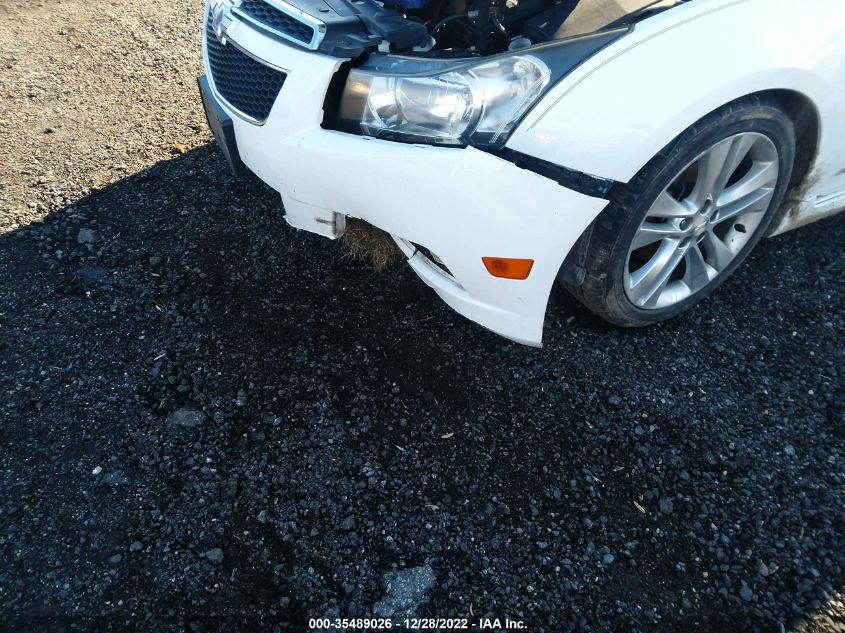 2014 CHEVROLET CRUZE LTZ - 1G1PG5SBXE7352743