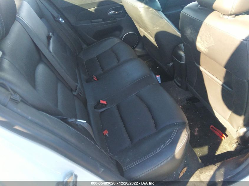 2014 CHEVROLET CRUZE LTZ - 1G1PG5SBXE7352743