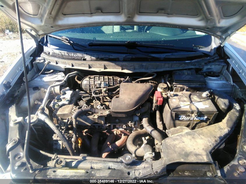 2015 NISSAN ROGUE SELECT S JN8AS5MT6FW154433