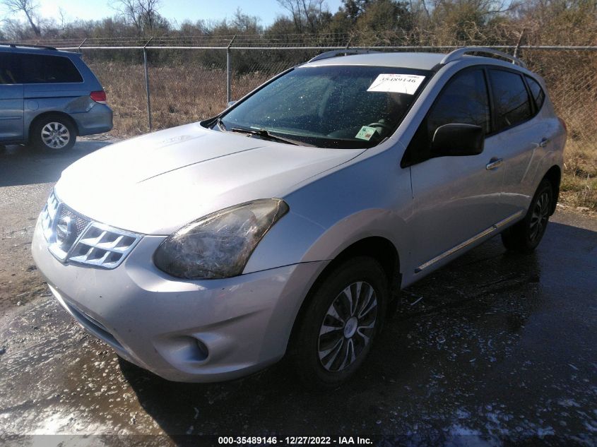 2015 NISSAN ROGUE SELECT S JN8AS5MT6FW154433