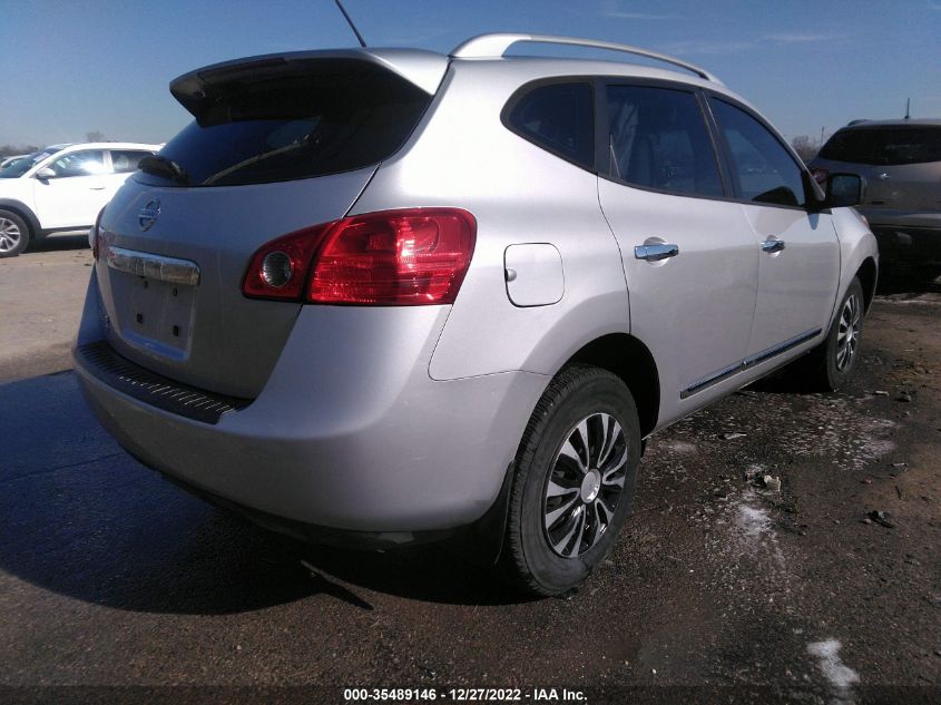 2015 NISSAN ROGUE SELECT S JN8AS5MT6FW154433