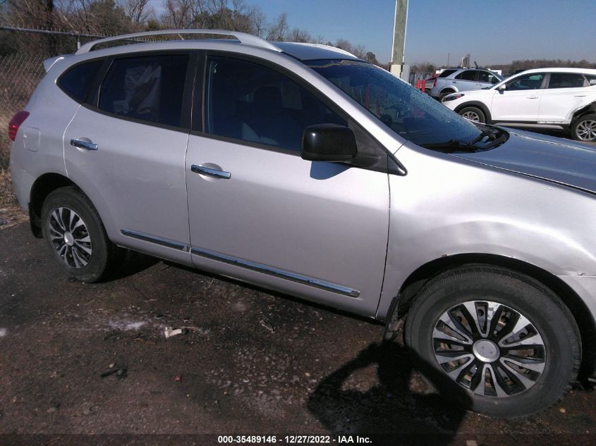 2015 NISSAN ROGUE SELECT S JN8AS5MT6FW154433
