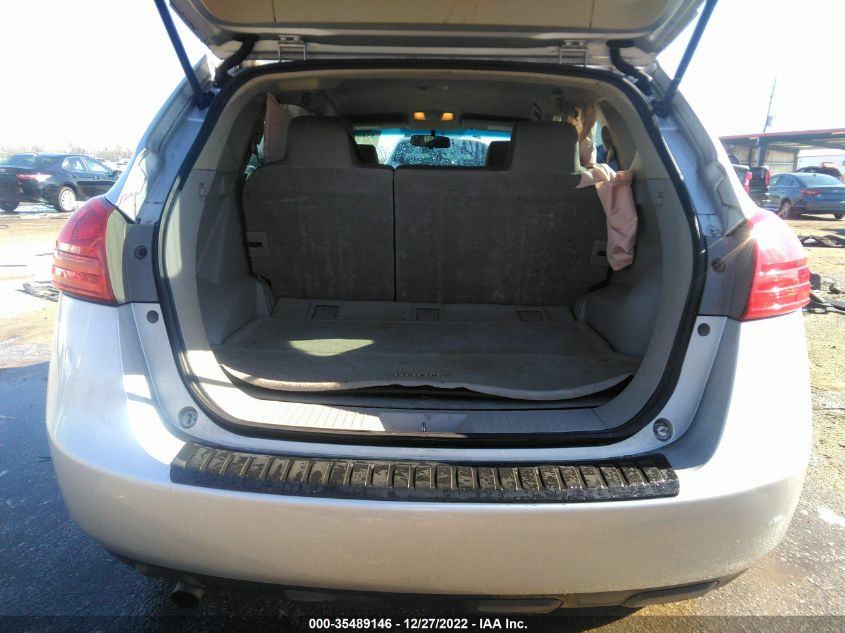 2015 NISSAN ROGUE SELECT S JN8AS5MT6FW154433