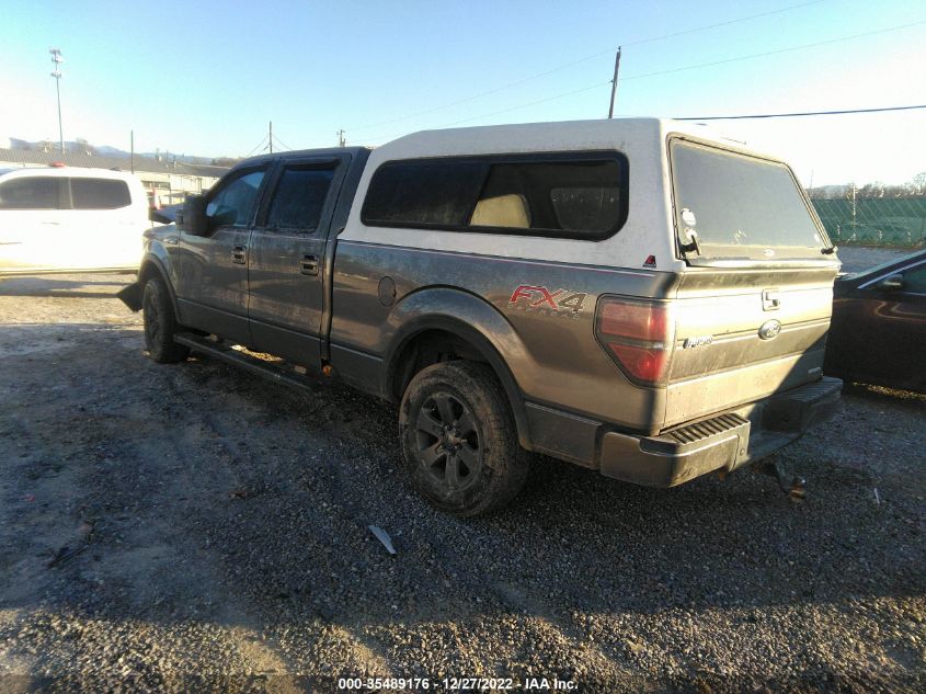 2013 FORD F-150 XL/XLT/FX4/LARIAT - 1FTFW1EF4DFB24691