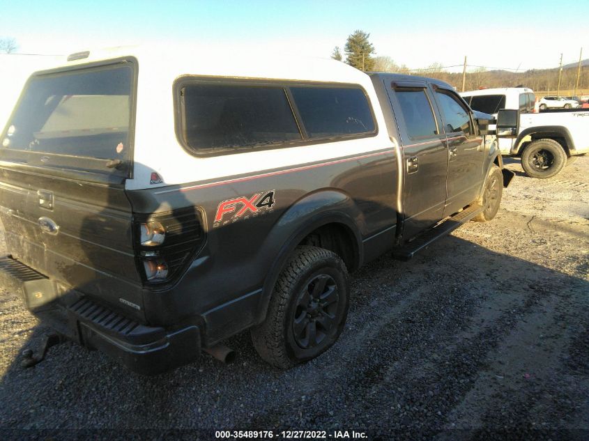 2013 FORD F-150 XL/XLT/FX4/LARIAT - 1FTFW1EF4DFB24691