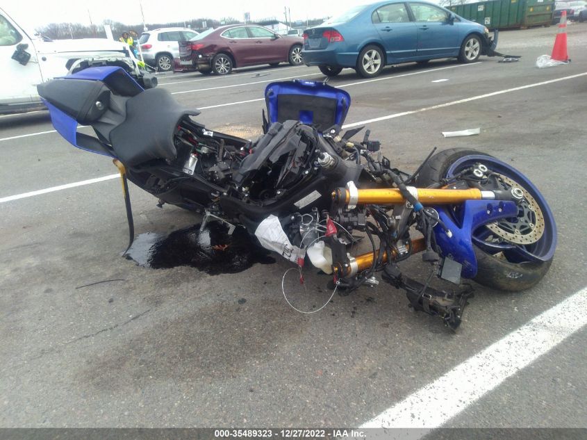 2019 YAMAHA YZFR6 JYARJ28E5KA005008