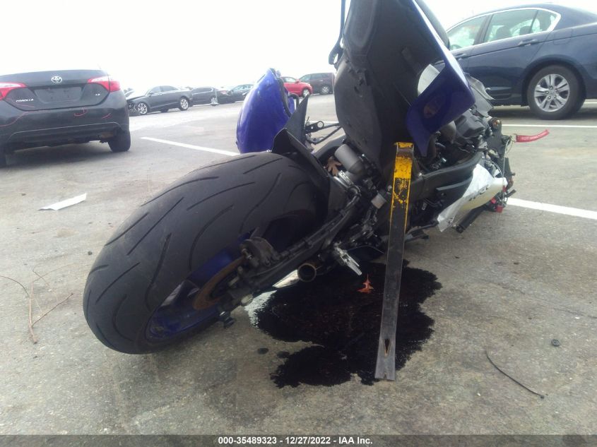 2019 YAMAHA YZFR6 JYARJ28E5KA005008