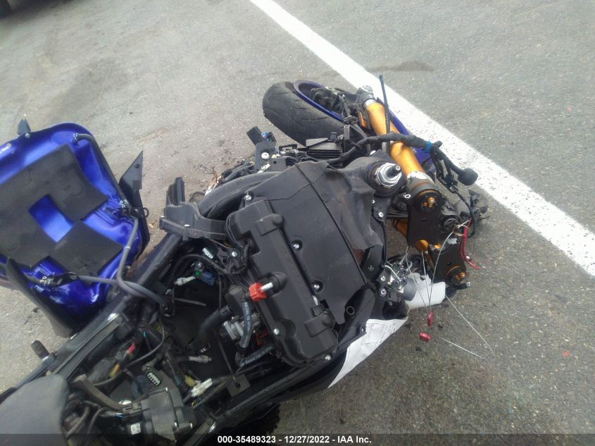 2019 YAMAHA YZFR6 JYARJ28E5KA005008
