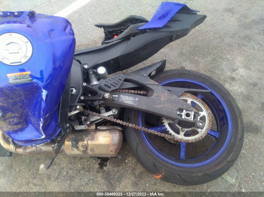 2019 YAMAHA YZFR6 JYARJ28E5KA005008
