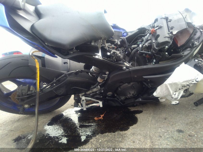 2019 YAMAHA YZFR6 JYARJ28E5KA005008
