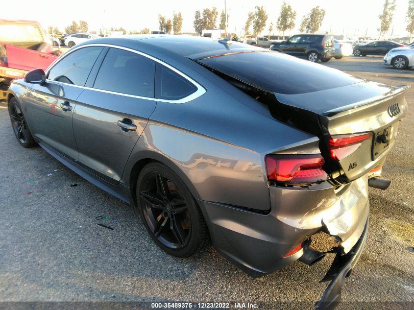 WAUENCF51JA054606 2018 AUDI A5, photo no. 3