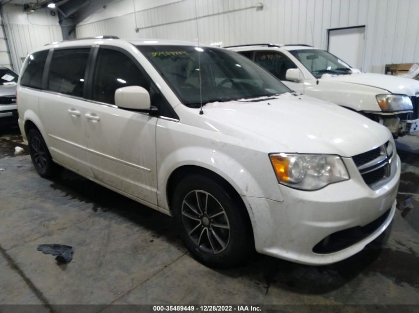 2017 DODGE GRAND CARAVAN SXT - 2C4RDGCG6HR755149