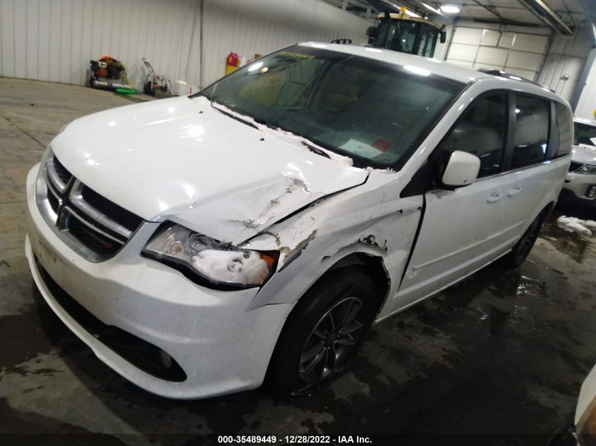 2017 DODGE GRAND CARAVAN SXT - 2C4RDGCG6HR755149