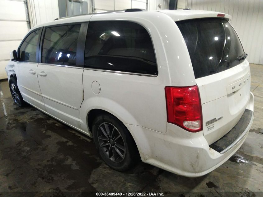 2017 DODGE GRAND CARAVAN SXT - 2C4RDGCG6HR755149