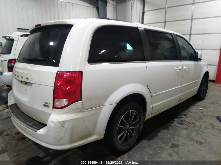 2017 DODGE GRAND CARAVAN SXT - 2C4RDGCG6HR755149