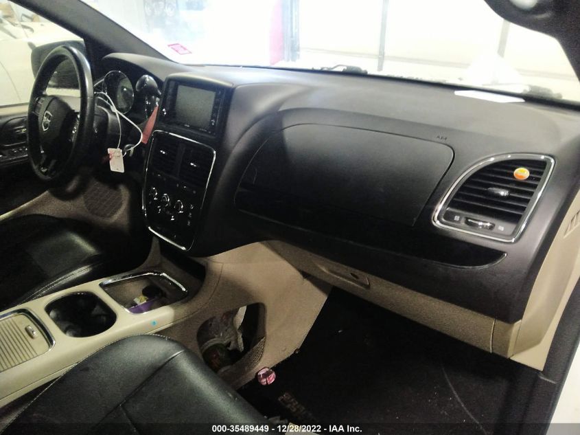 2017 DODGE GRAND CARAVAN SXT - 2C4RDGCG6HR755149