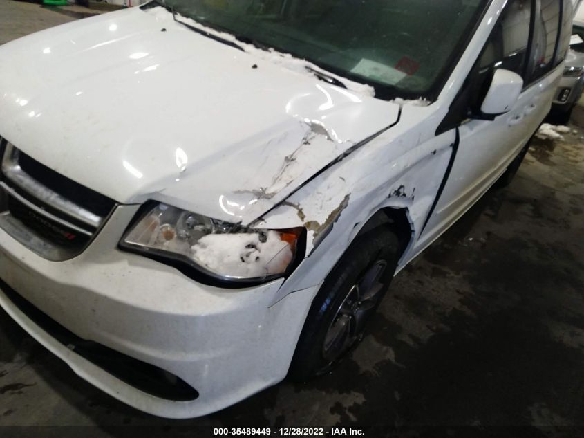 2017 DODGE GRAND CARAVAN SXT - 2C4RDGCG6HR755149