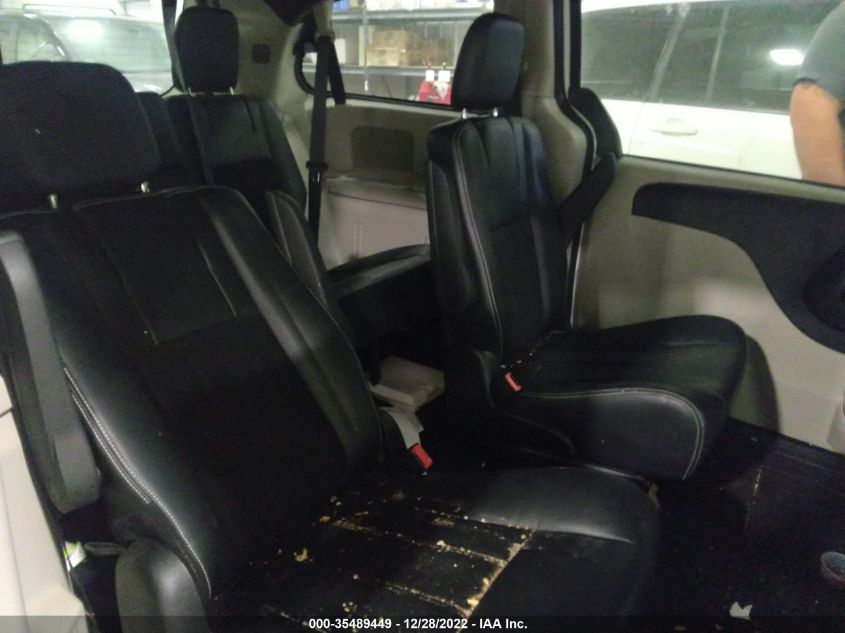 2017 DODGE GRAND CARAVAN SXT - 2C4RDGCG6HR755149
