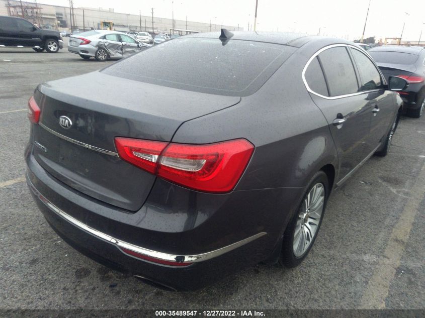 2014 KIA CADENZA PREMIUM KNALN4D75E5126777