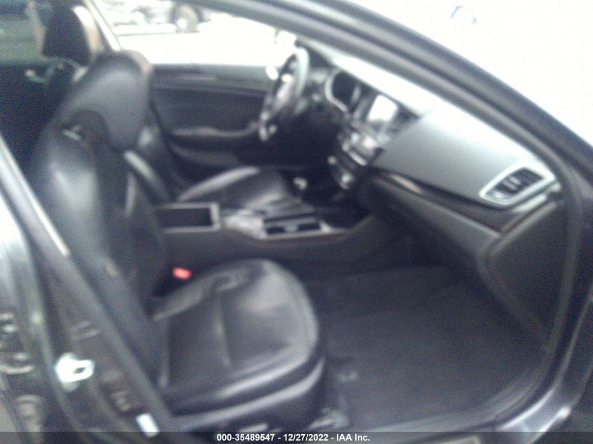 2014 KIA CADENZA PREMIUM KNALN4D75E5126777