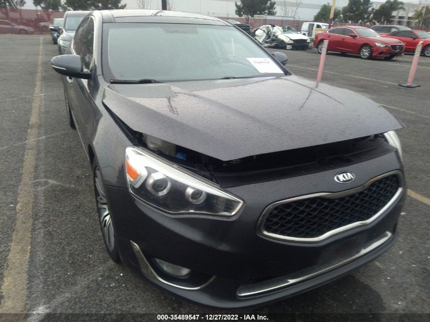 2014 KIA CADENZA PREMIUM KNALN4D75E5126777