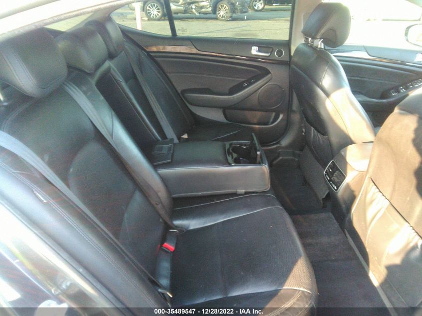 2014 KIA CADENZA PREMIUM KNALN4D75E5126777