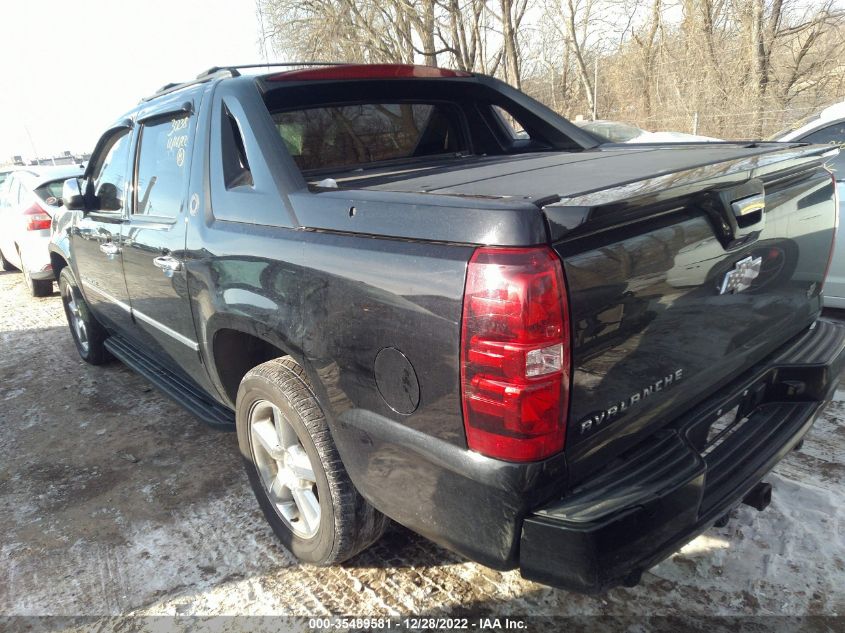 2013 CHEVROLET AVALANCHE LTZ - 3GNTKGE74DG320422
