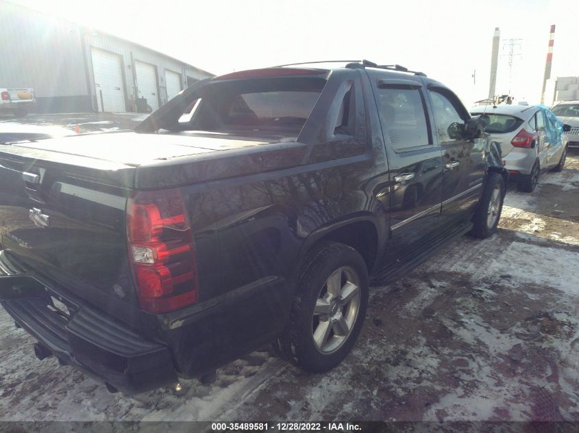 2013 CHEVROLET AVALANCHE LTZ - 3GNTKGE74DG320422