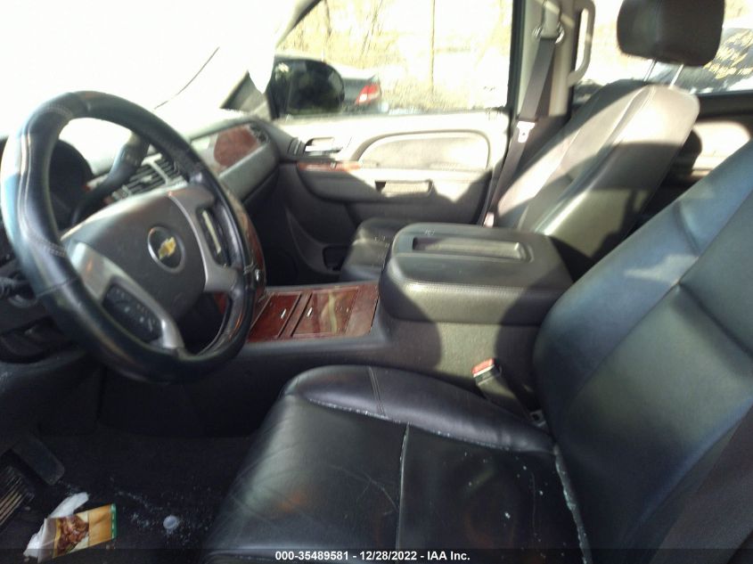 2013 CHEVROLET AVALANCHE LTZ - 3GNTKGE74DG320422