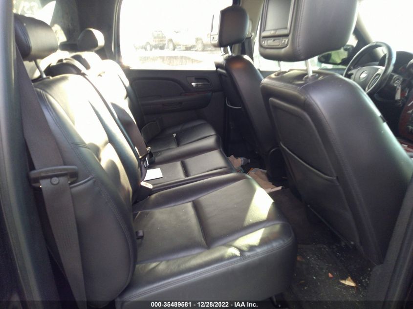2013 CHEVROLET AVALANCHE LTZ - 3GNTKGE74DG320422