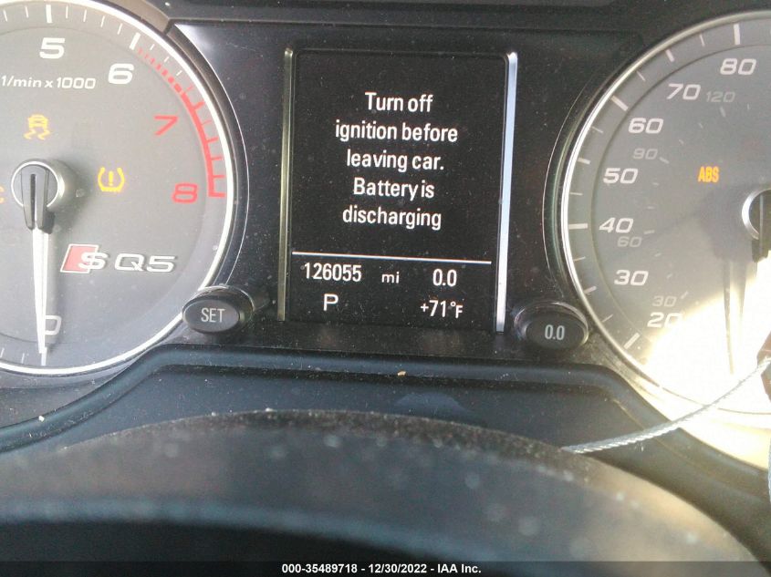 2014 AUDI SQ5 PREMIUM PLUS WA1CGAFP6EA046107