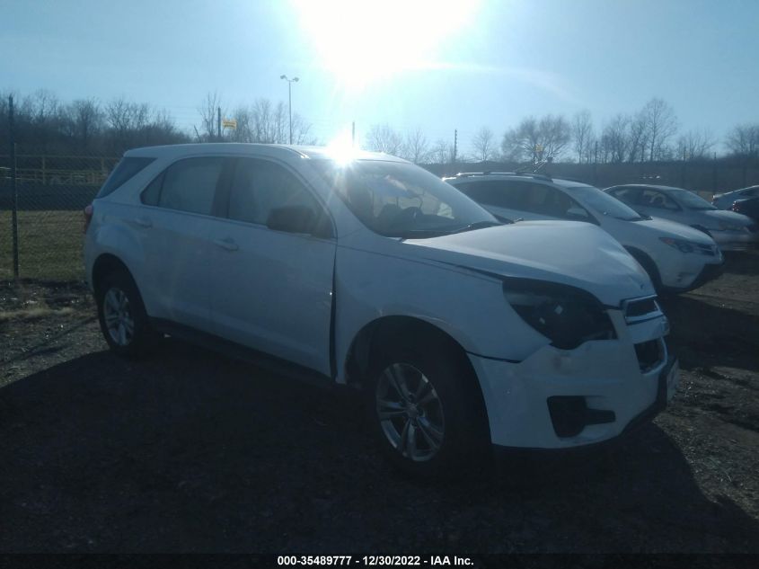 VIN 2GNALBEK9D1223365 2013 CHEVROLET EQUINOX no.1