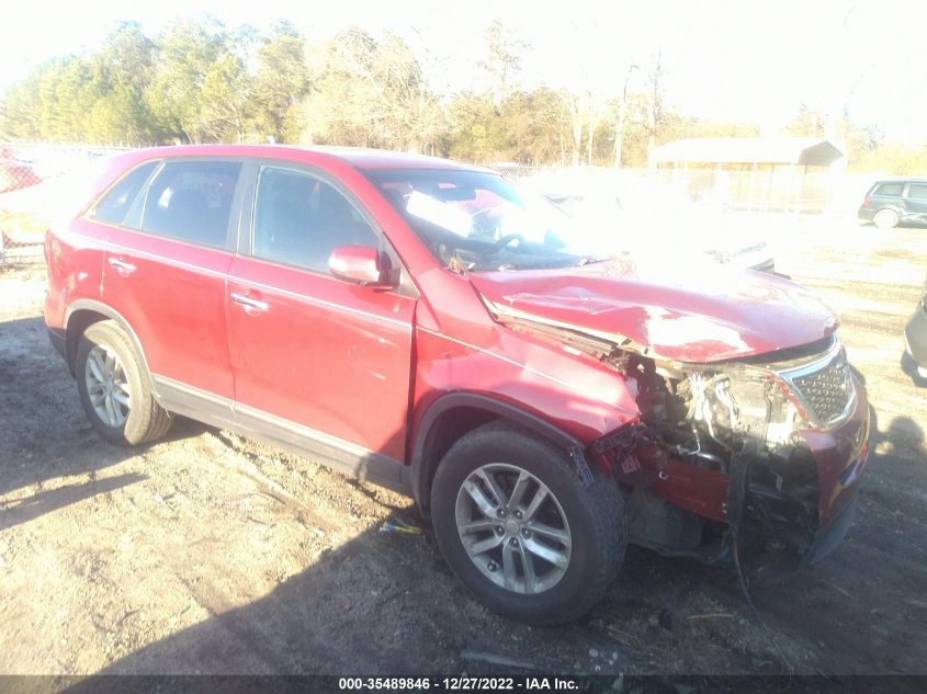 2015 KIA SORENTO LX - 5XYKT3A65FG661160