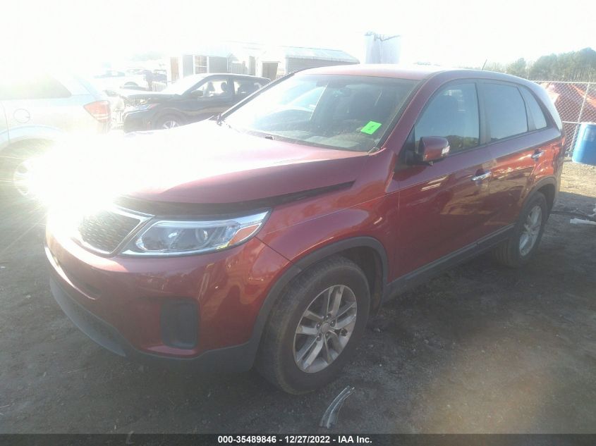 2015 KIA SORENTO LX - 5XYKT3A65FG661160