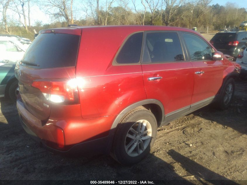 2015 KIA SORENTO LX - 5XYKT3A65FG661160