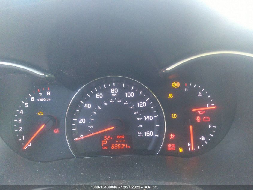 2015 KIA SORENTO LX - 5XYKT3A65FG661160