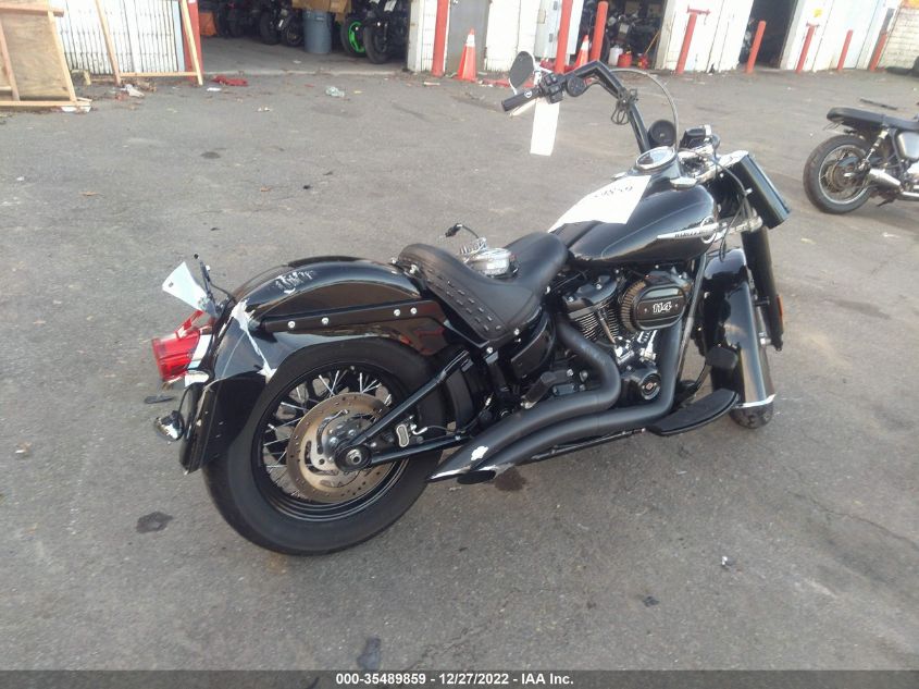 2019 HARLEY-DAVIDSON FLHCS 1HD1YBK20KB062768
