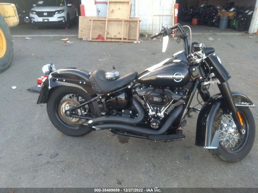 2019 HARLEY-DAVIDSON FLHCS 1HD1YBK20KB062768