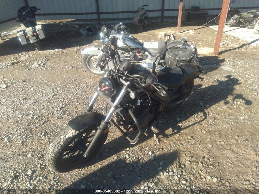 VIN MLHPC5658N5500632 2022 HONDA CMX500 A