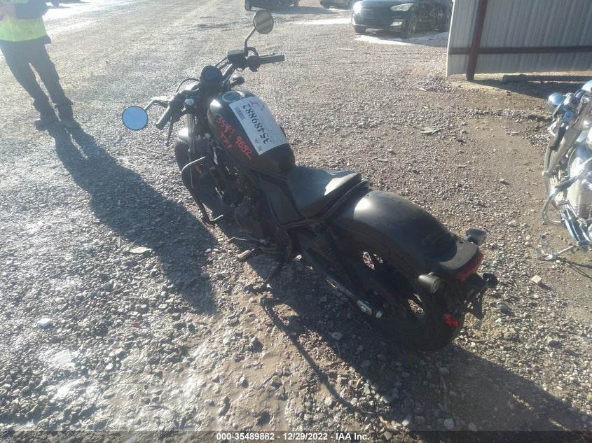 VIN MLHPC5658N5500632 2022 HONDA CMX500 A