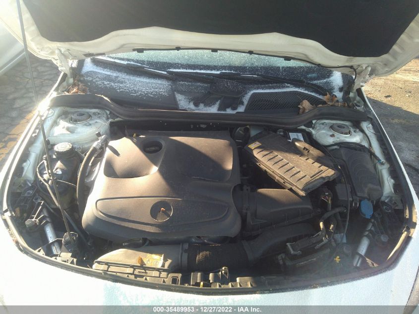 2014 MERCEDES-BENZ CLA-CLASS CLA 250 - WDDSJ4EB9EN047132