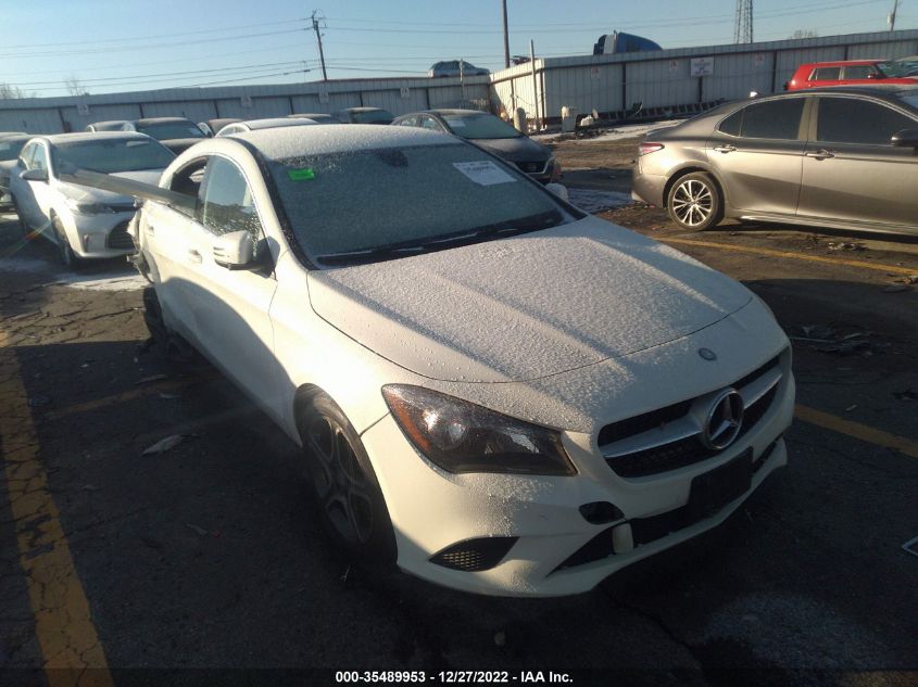 2014 MERCEDES-BENZ CLA-CLASS CLA 250 - WDDSJ4EB9EN047132