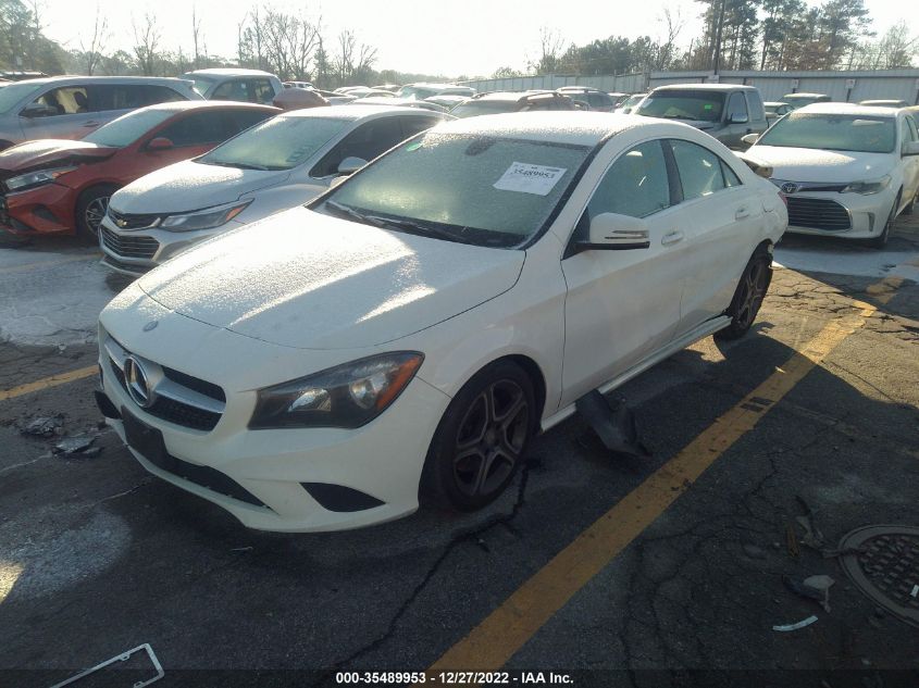 2014 MERCEDES-BENZ CLA-CLASS CLA 250 - WDDSJ4EB9EN047132
